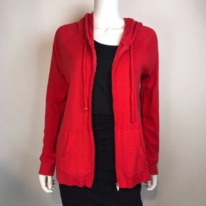 No Boundaries Soft Zip Up Hooded Sweater